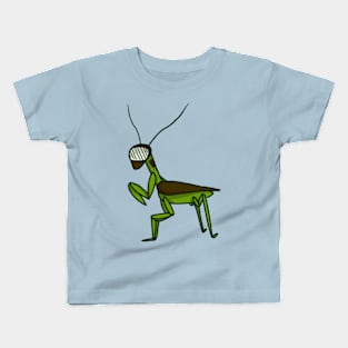 TV Praying Mantis :: Imaginary Creatures Kids T-Shirt